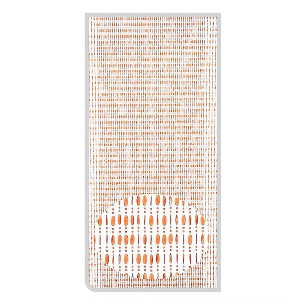 Tienda de Mosswing con cables Cognac Color PVC 120x230cm Decoración TPL11 017331