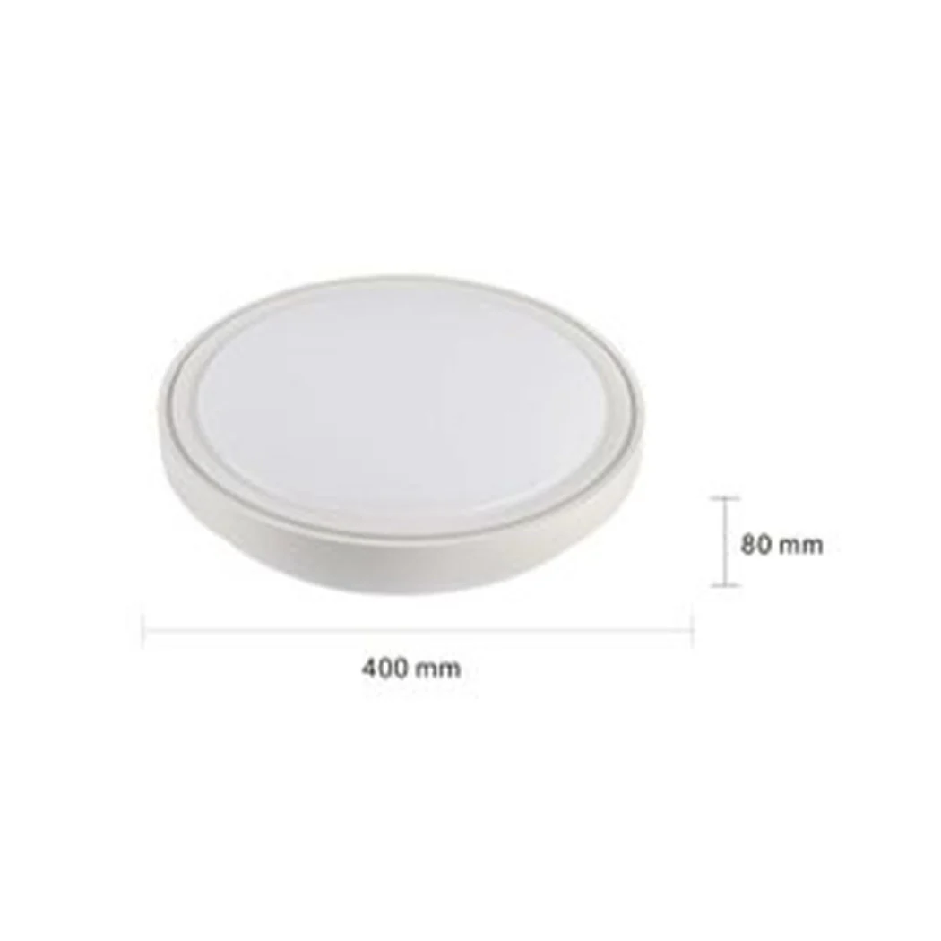 Luz de techo de techo 45W Circular Circular Frío FST-40A29283 Luz interna 40 cm