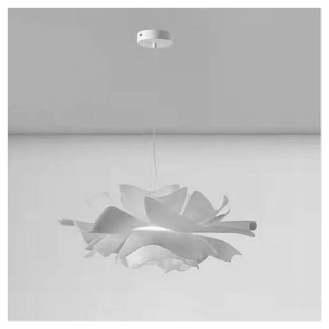 Suspensión en forma de flor Chandelier Pétalos Ataque de luz blanca E27 IP20 71607
