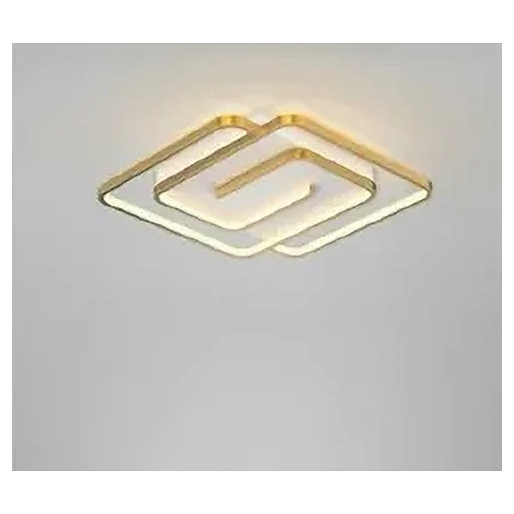 LED 48W Techo LED Spiral Vortex Oro Araña Luz de techo 6500K 70661