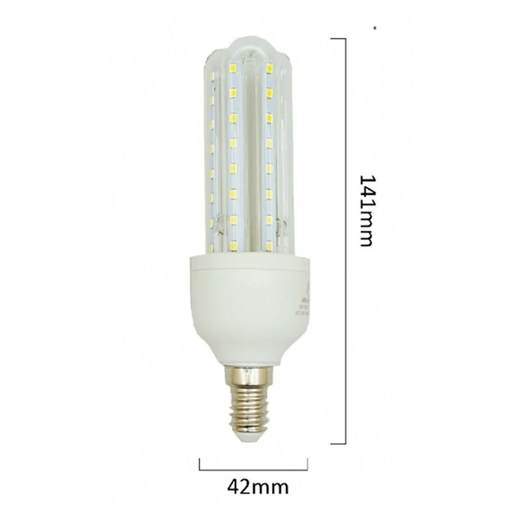 Bombilla LED E14 9W 3U JN11 TUBO TUBULAR TUBO LUZ EN LUZ NATURAL 4000K 855LM 87194