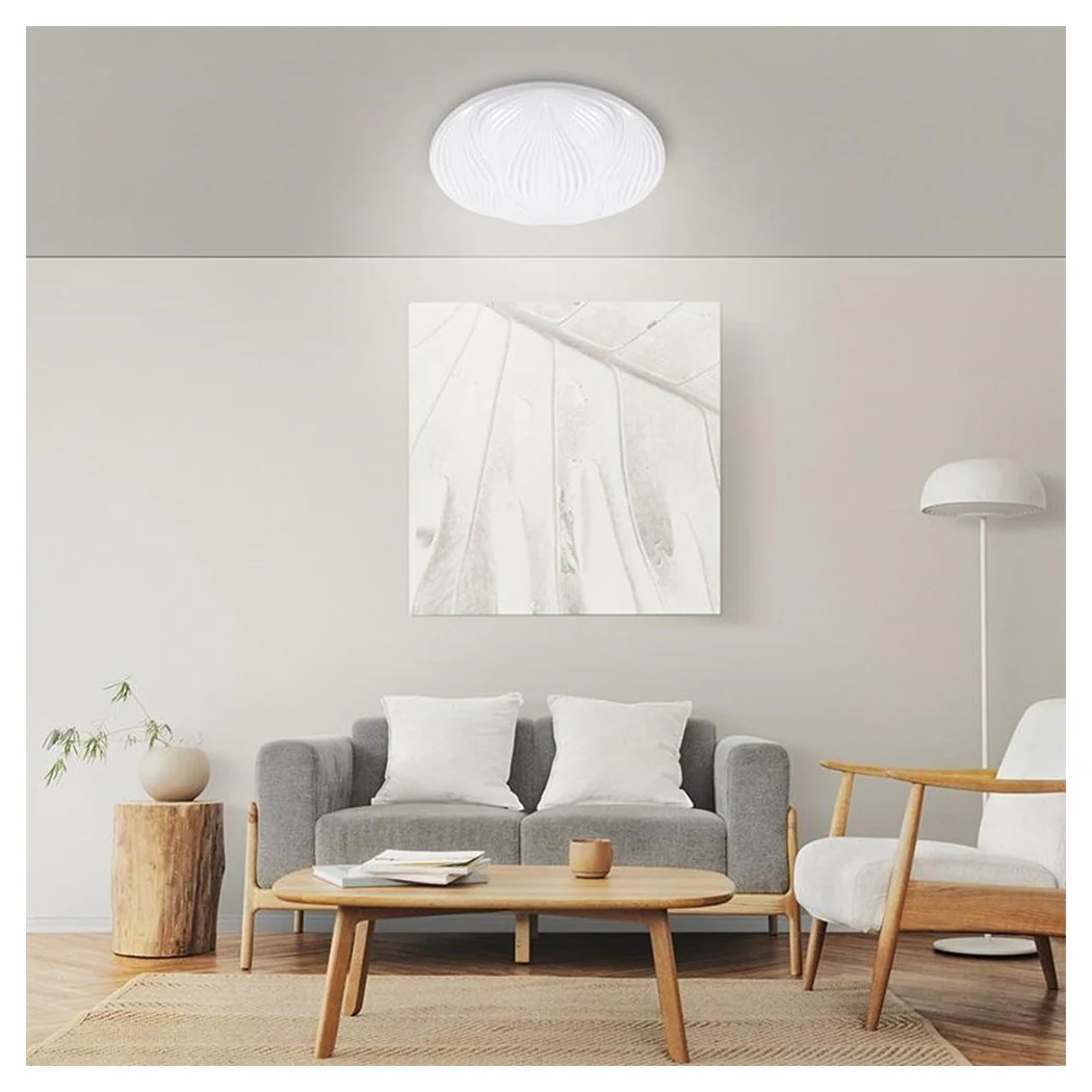 Lámpara de techo blanco LED de techo 45W Luz fría 6500k IP20 97485