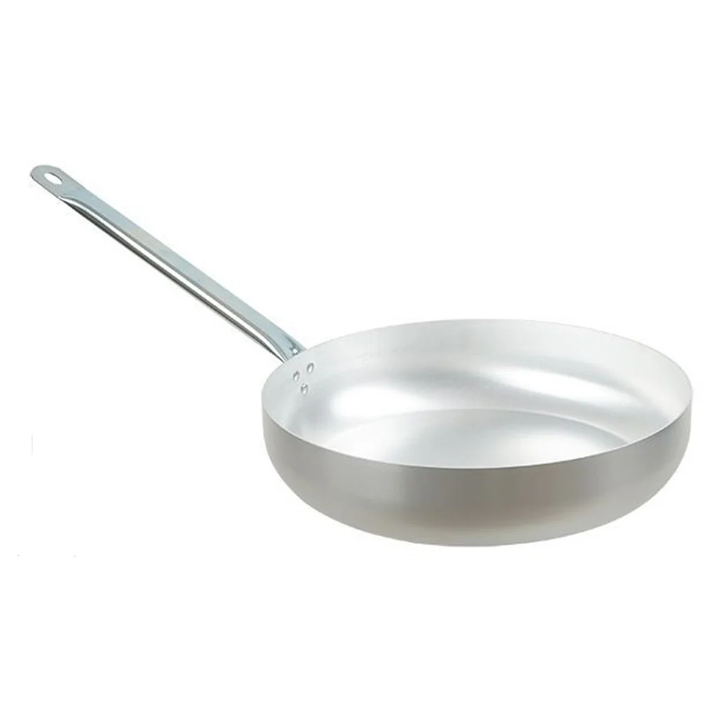 Cacerola de aluminio de Saftapasta con mango de metal Ø20-22-24 cm Utensilio de cocina