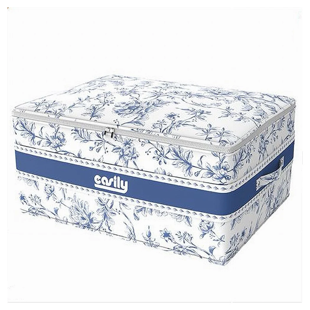 Box Rack Guardar caja Contenedor Organizador 51x40x24cm Fantasy 87320