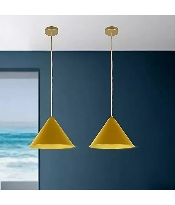 Contemporáneo Contemporáneo Colgante Lámpara de Lámpara de Oro E27 33849