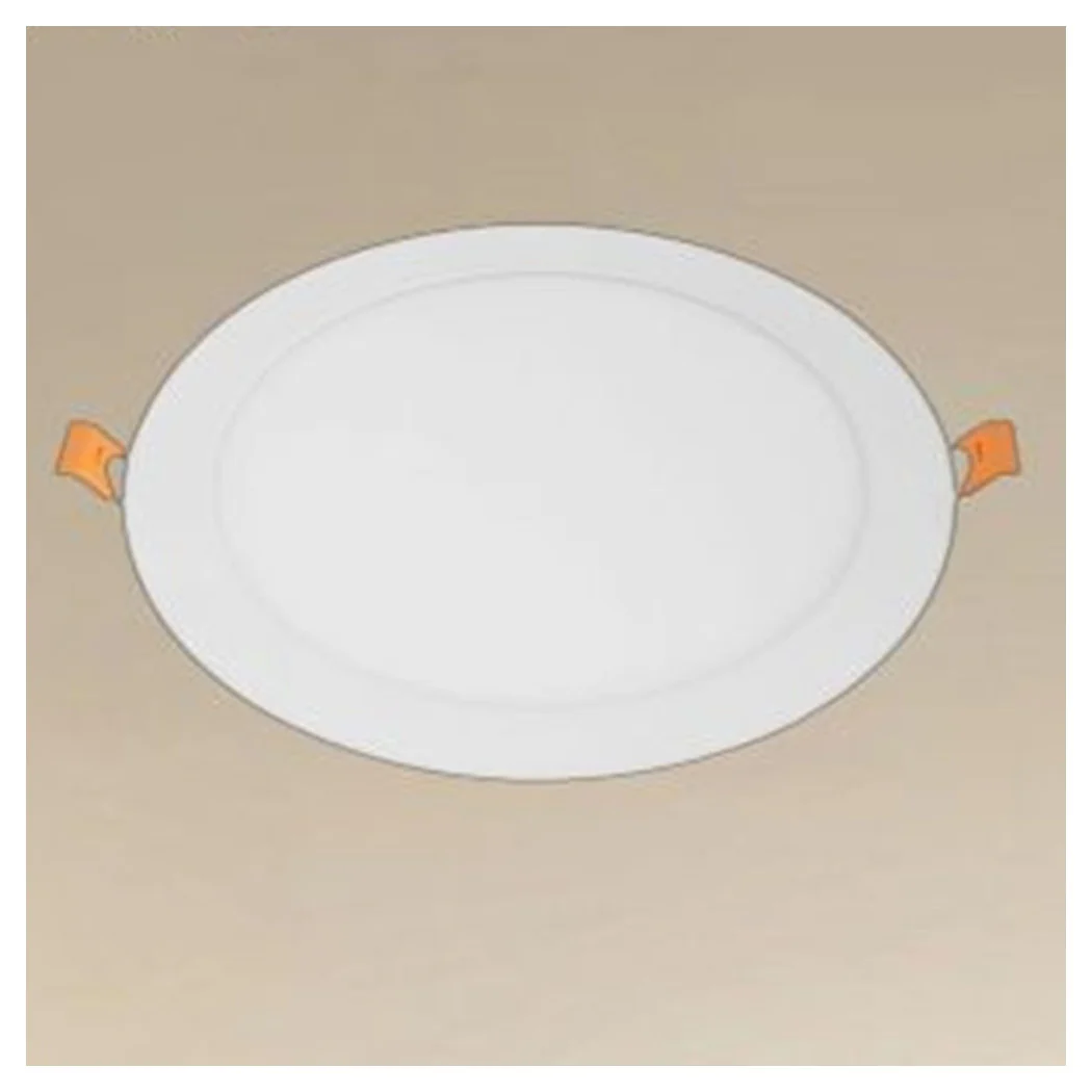 LED PANEL 18WATT POR INCASSO ROTONDO BIANCO Ø225MM LUCE 3000K-6500K IP20 00045