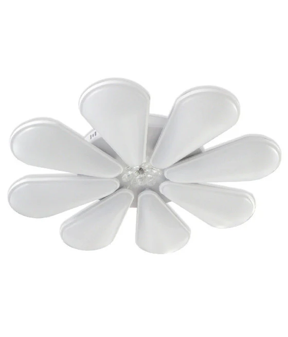 Lámpara colgante de techo de lámpara de arma 8 Armas E14 Negro Negro Negro 00514