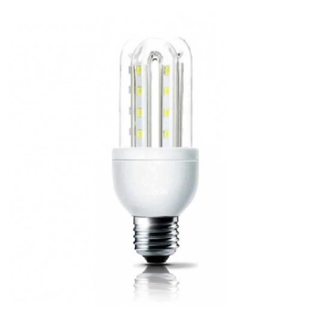 Bombilla LED JN20 E27 Ataque 5W 3U Luz natural 4000K Linear Tubular 475LM 87286
