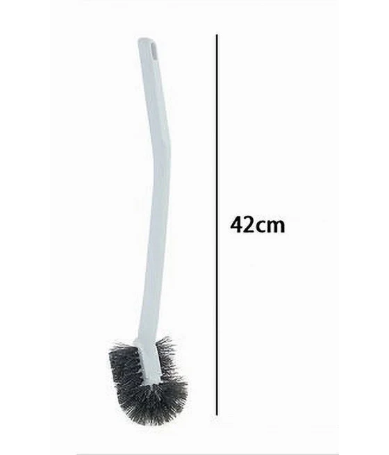 Cepillo de baño Cepillo de baño Cerdas de silicona Cuerdas de acero de plástico largo 87623