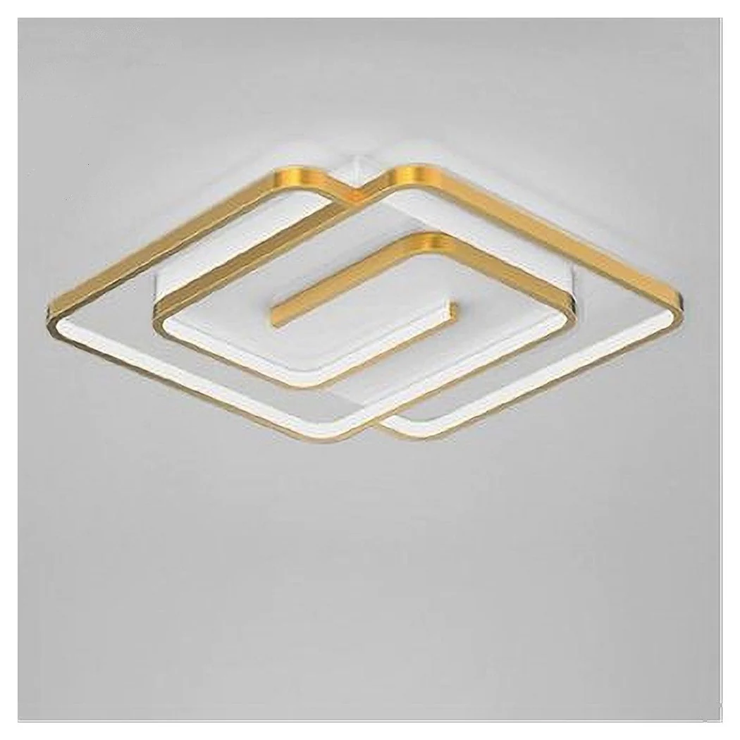 LED 48W Techo LED Spiral Vortex Oro Araña Luz de techo 6500K 70661