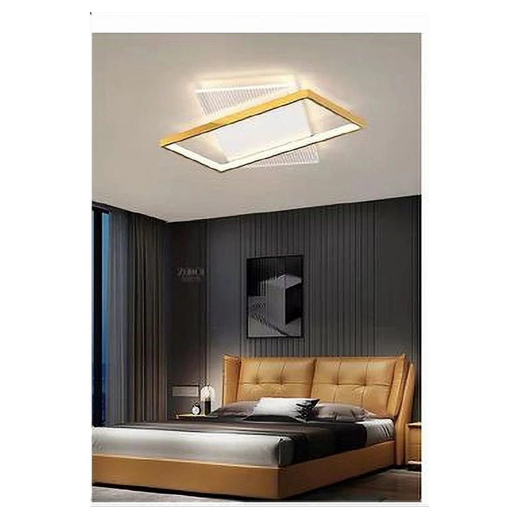 Luz de techo LED 32 vatios Rectangular Techo de techo Luz de frío 71064