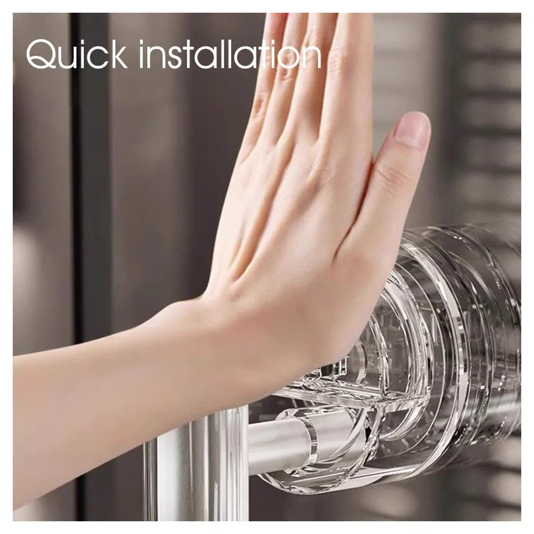 Manija de la puerta de las ventanas de diamante resistente al agua removible extraíble