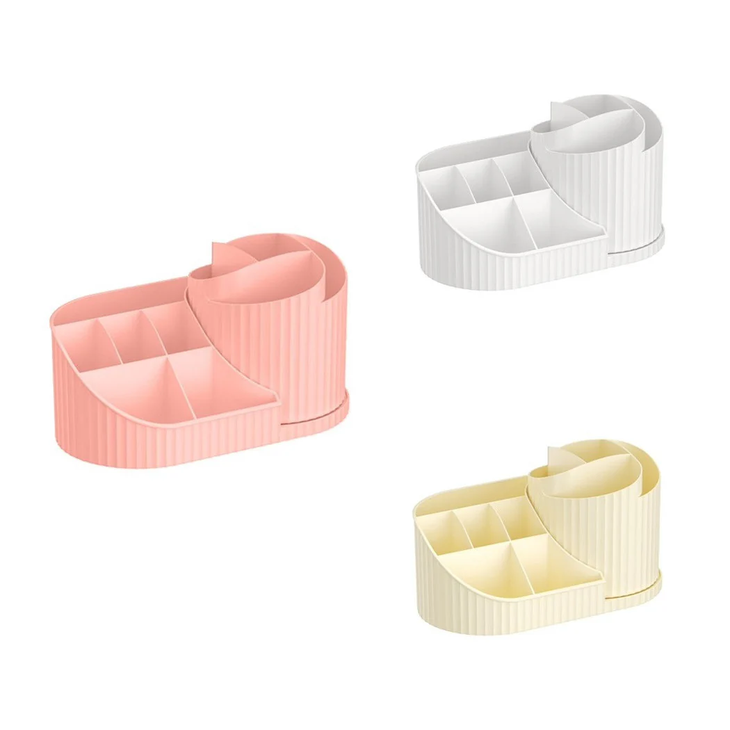 Caja de escritorio Puerta Lápices labiales Cosméticos Papeleria WC Bolígrafos