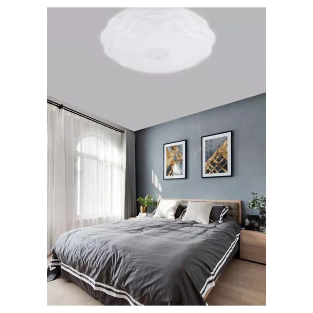 Techo techo luz 60w diseño de roca corte luz fría 6500k FST-50A62918