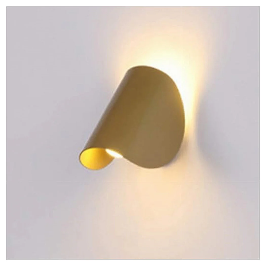 Luz de pared de metal de metal G9 Ataque Modern Design IP20 32743