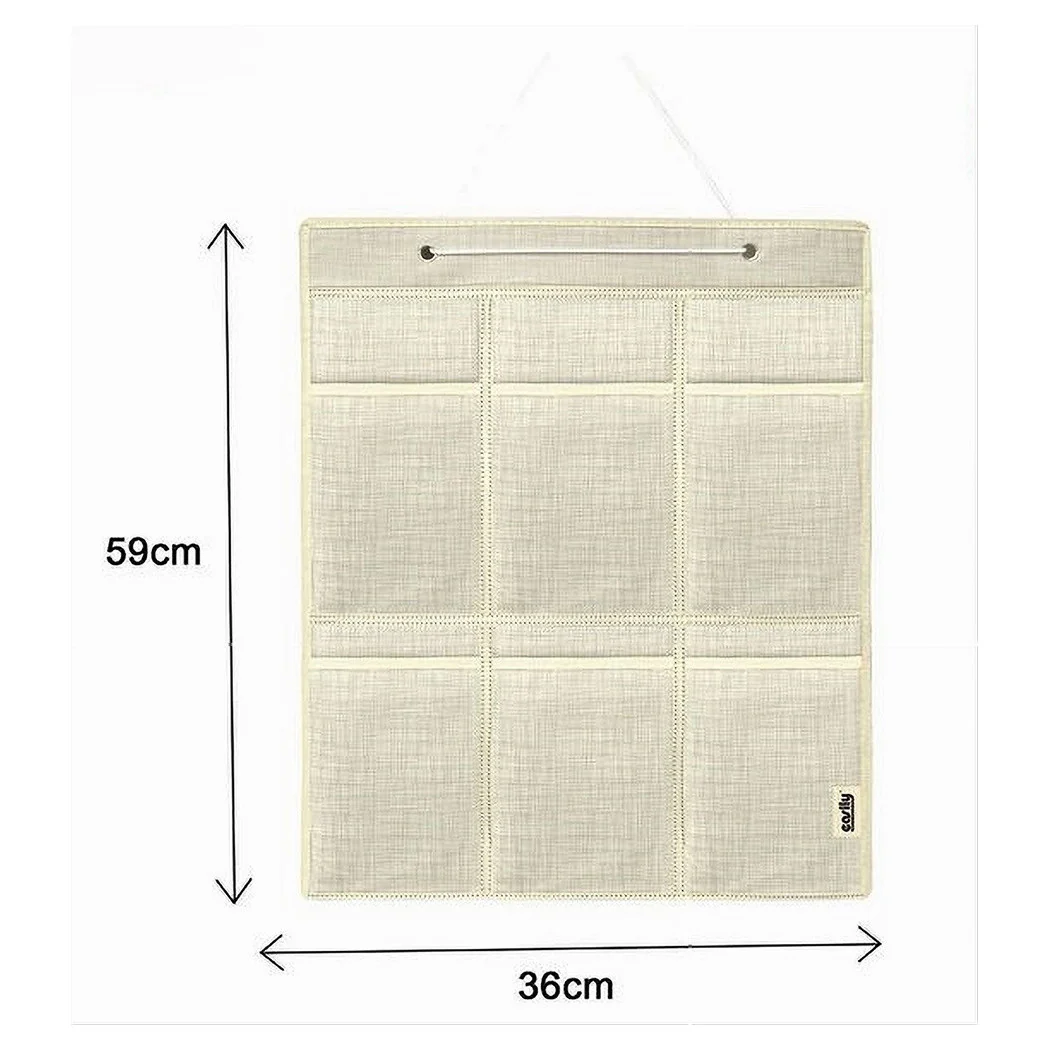 Push Business Building 6 bolsillos Baño Fabrice Libro 59x36cm 69714