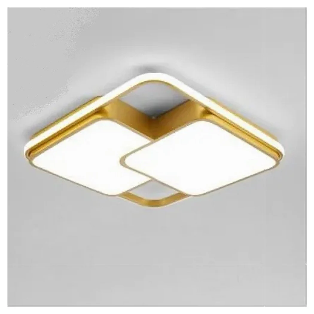 LED 48WATT Techo LED Moderno Oro Moderno Lámpara de techo Luz fría 71462