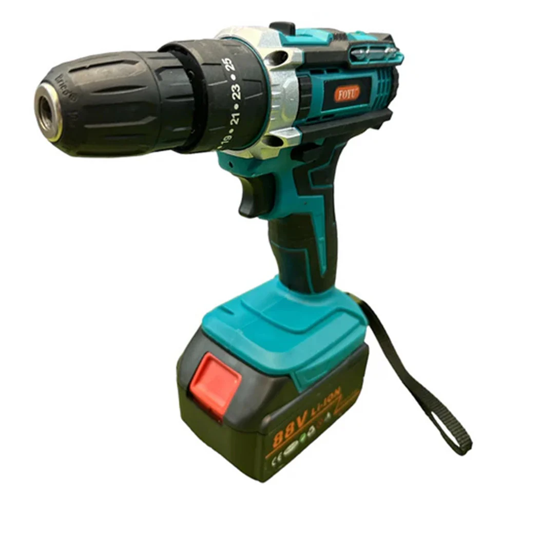 Kit 2 en 1 Destornillador de pulso de perforación Doble batería 88 Volt ACCESORIOS MALFER