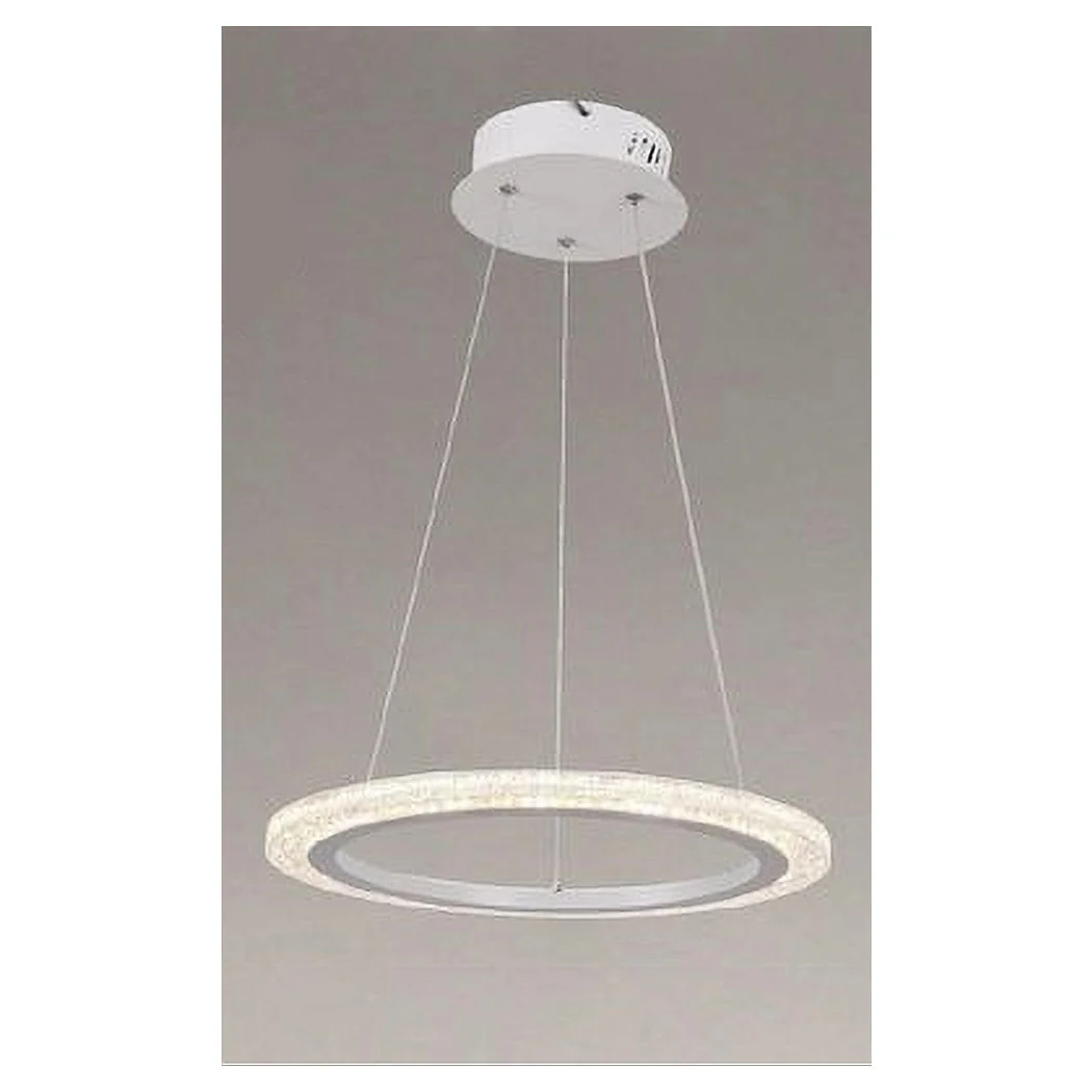 APOYO LED 24 W EFFECT ANELLO EFFETTO CRISTALLO BIANCO 31890