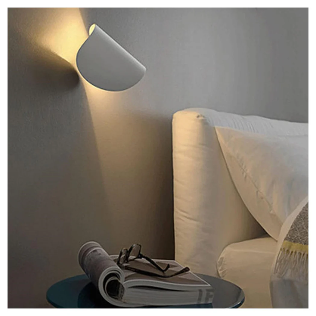 Lámpara de luz de pared de metal blanco G9 Diseño moderno IP20 32750