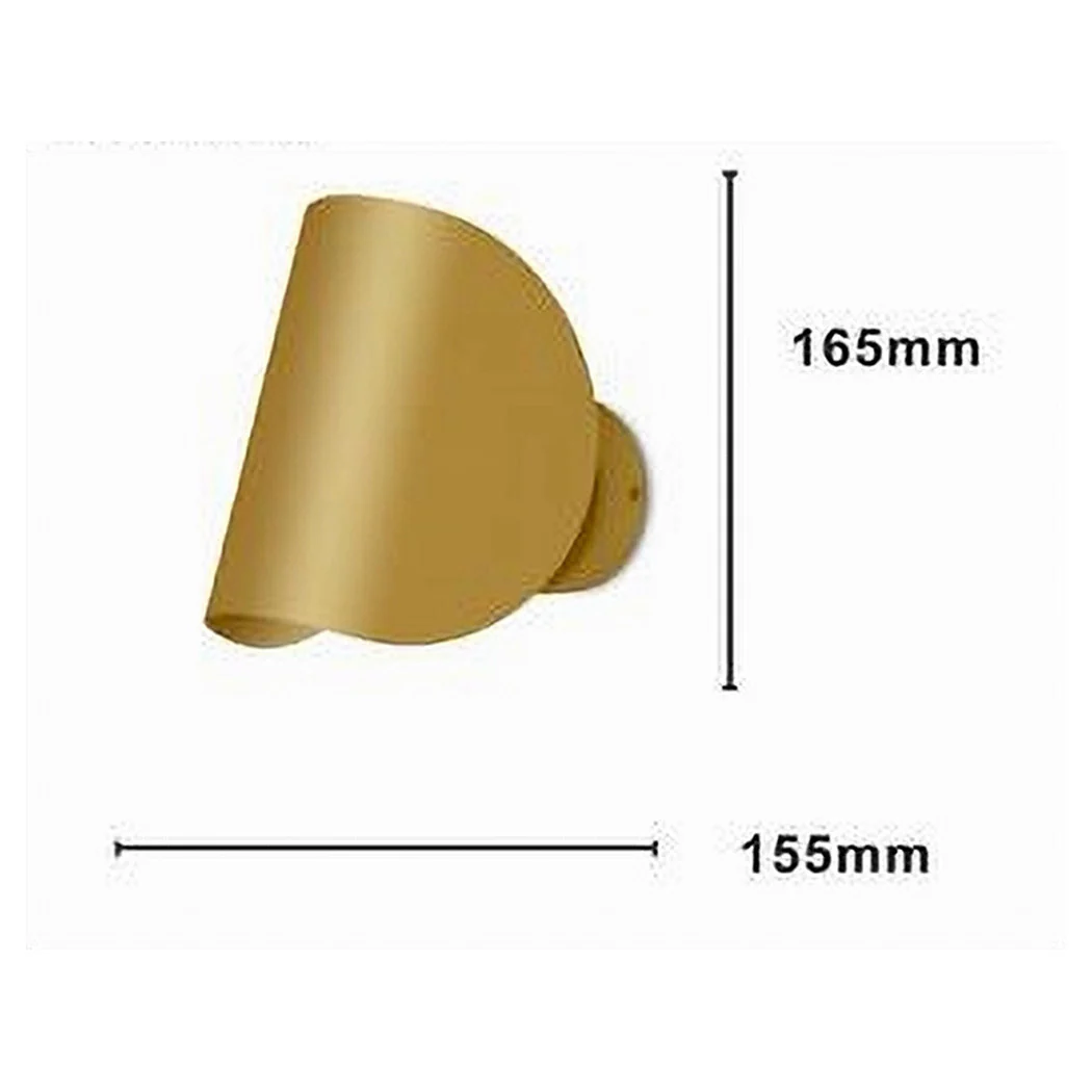 Luz de pared de metal de metal G9 Ataque Modern Design IP20 32743