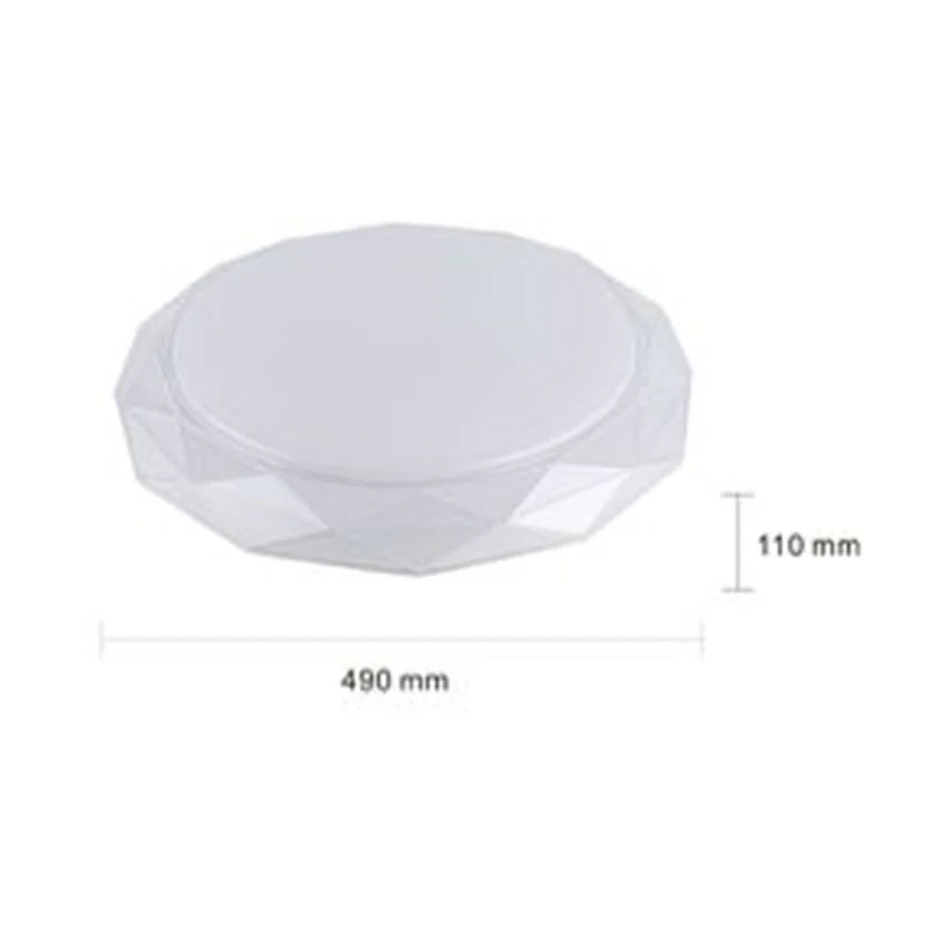 Techo techo luz 60w diseño diamante corte frío FST-50A59808 49cm