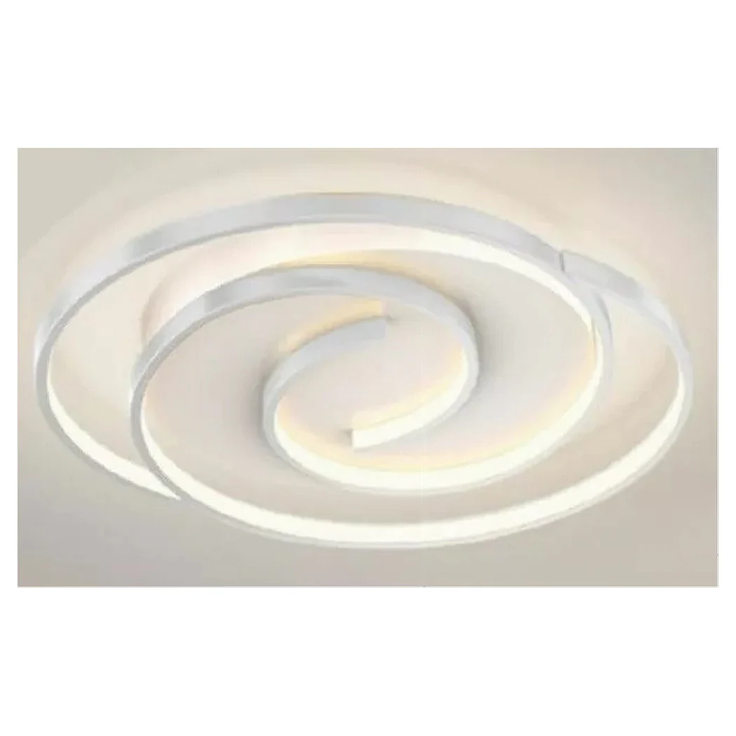 LED 45W Techo LED Círculo Espiral Vortex Araña Lámpara de techo 4000K 70593