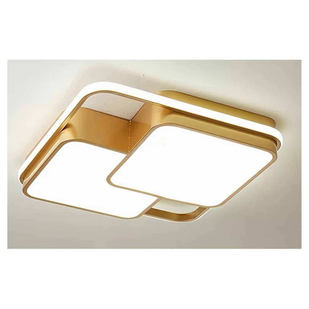 LED 48WATT Techo LED Moderno Oro Moderno Lámpara de techo Luz fría 71462