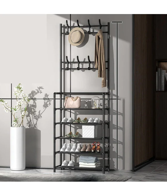 Applique LED en Cube 12 vatios Negro Lámpara de pared cuadrada interior IP20 00755