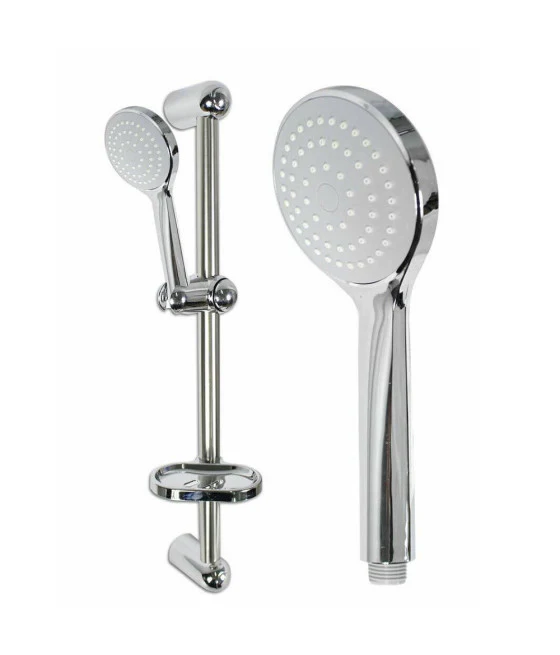 La esponja de la ducha exfoliante tonificada relaja el cuerpo del cuerpo del cuidado de la piel Beige 79639