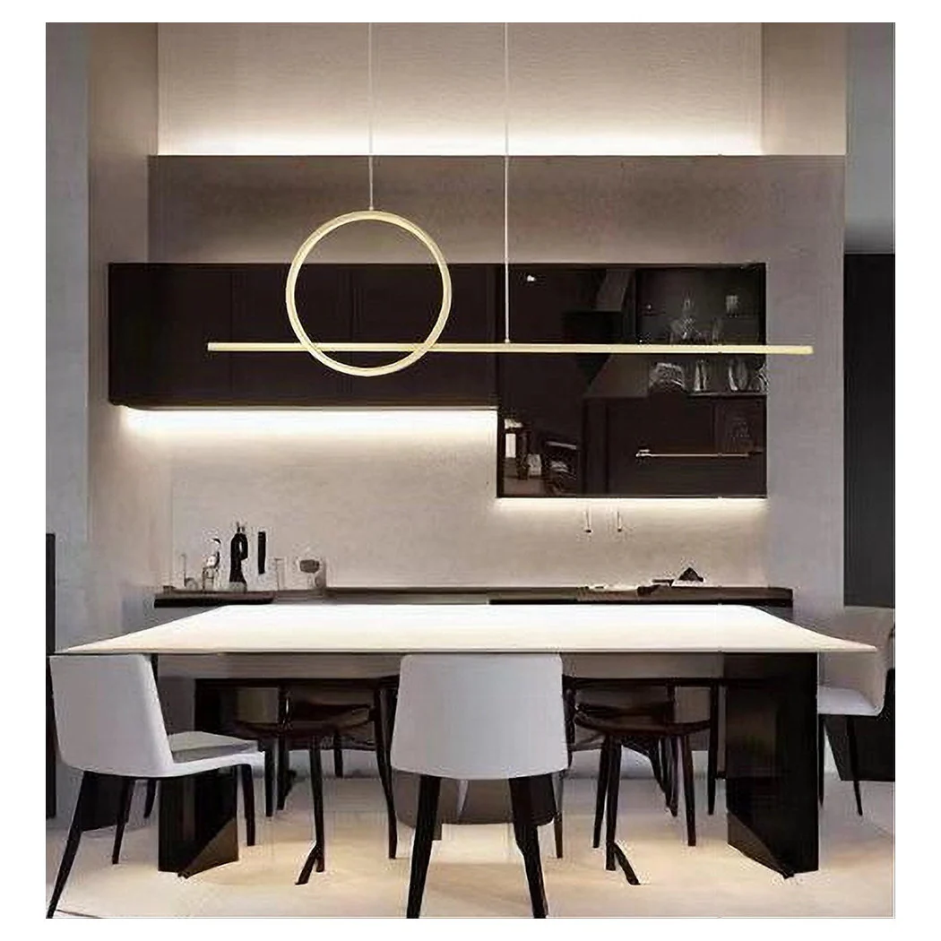 LED RESUMEN 48W DESIGN CERCHIO LINEA ORO IP20 CUCINA LUCE 4000K 33573