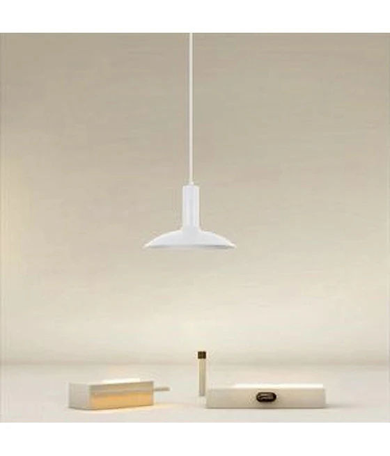 LED 96W 3 CERKS CON TELECOMANDO DESIGN MODERN ORO 71149