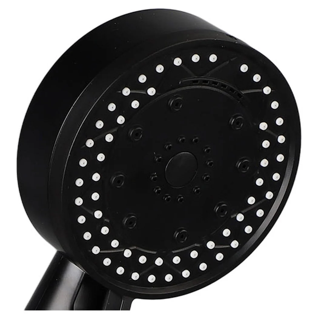 Baño de ducha de ducha de ducha de mano múltiple con botón de filtro moderno 87527