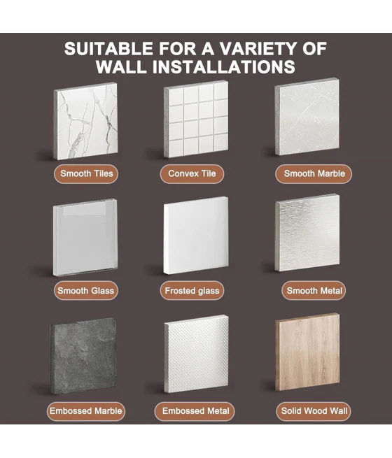 Cepillos de cerámica de vidrio de cerámica de cerámica de mármol de mármol de baño negro accesorios 87795