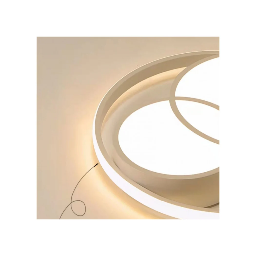 PLAFONIERA LED 36 W CERCHIO BIANCO MODERN DE TONDA LUCE NATURALE 71431