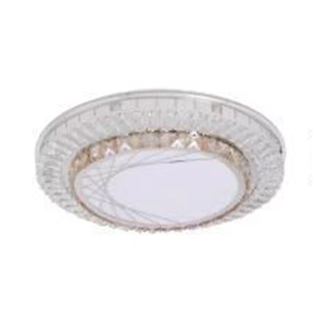 Luz de techo de techo 65W Ø50cm LED CHISTALS CRISTAL CRISTAL LIGHT 08034