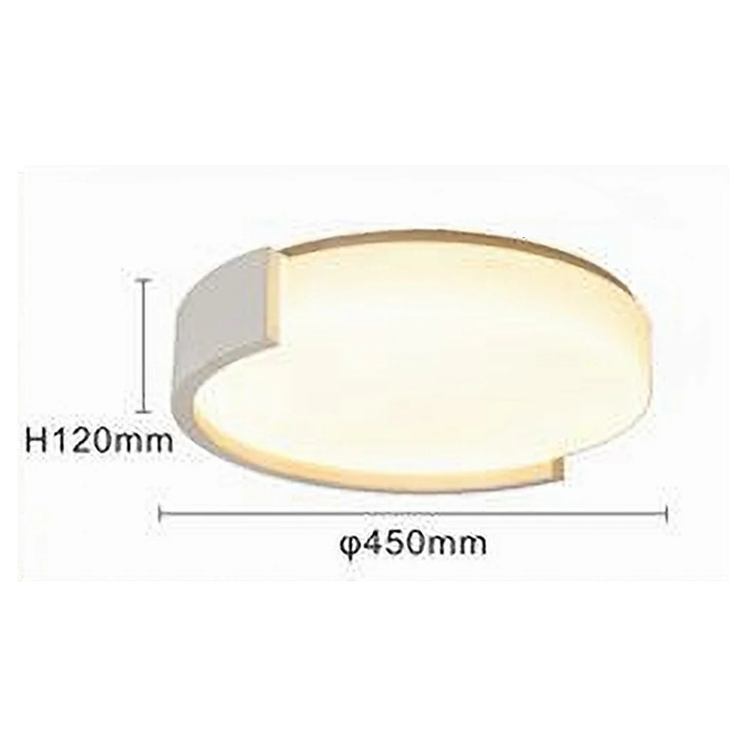 PLAFONIERA LED 24 W CERCHIO BIANCO MODERN DE TONDA LUCE NATURALE 50095