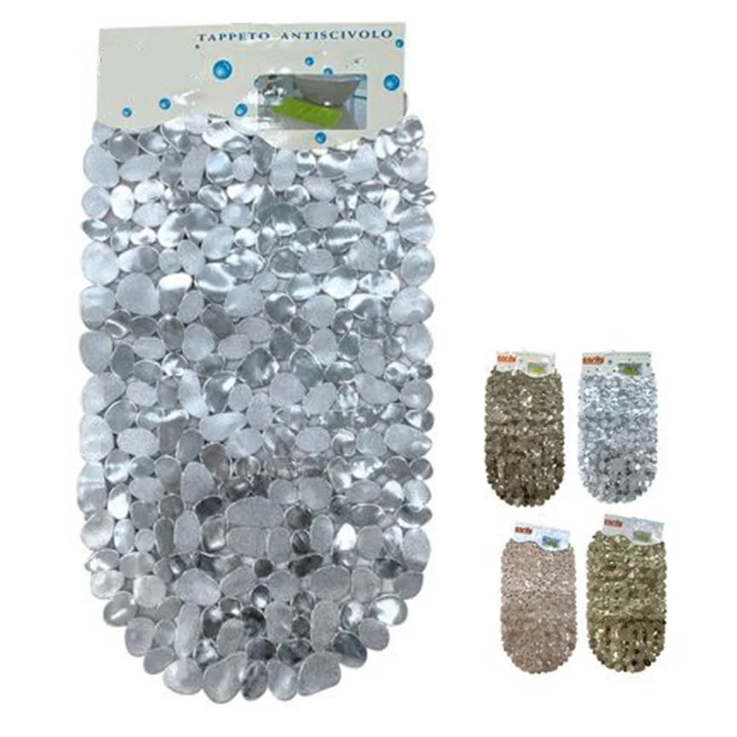 Estera antideslizante Sassolini Design Mat para la ducha de la bañera 68x35cm 59310
