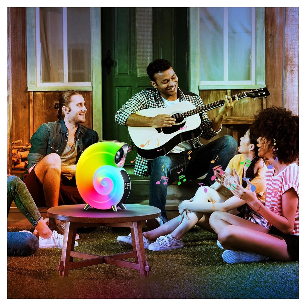 LAMPADA DE LA MÚSICA INTELLIGENT TABLE LED BLUETOOTH PARA LOS NIÑOS