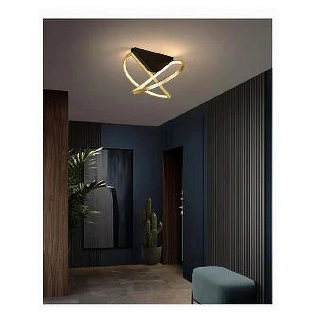 Luz de techo LED 44 WATT ORO COROJA DE COROFUNTO MODERNO DE TECHO LUZ FRÍA 50438