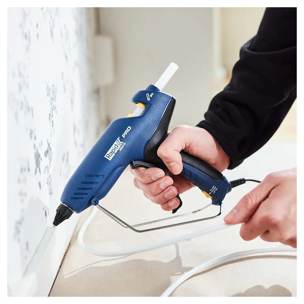 Pistola de pegado profesional de EG313 profesional para arreglar los cables de la cubierta de los sombreros de la cubierta