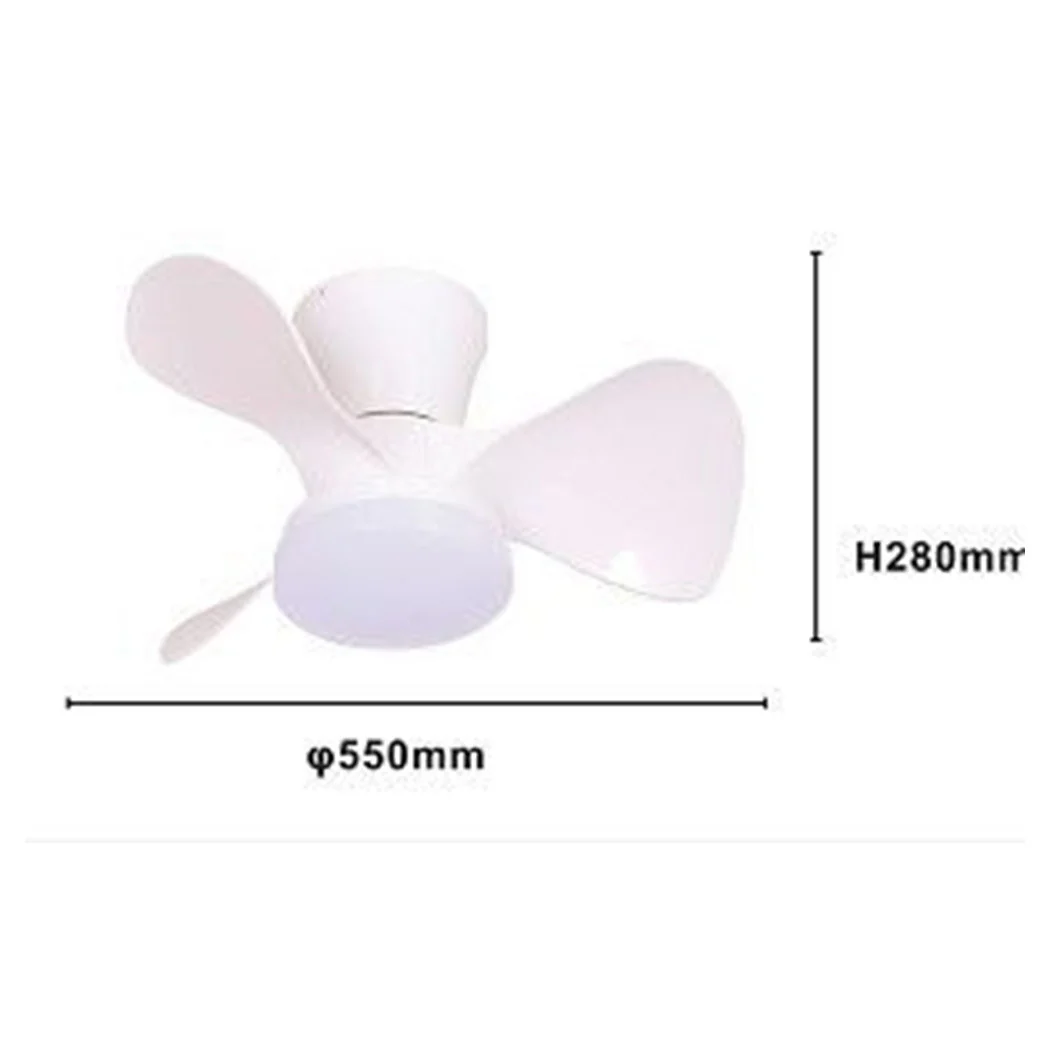 Lámpara de techo LED de techo de araña Luz de techo 3000-6500K White 42288