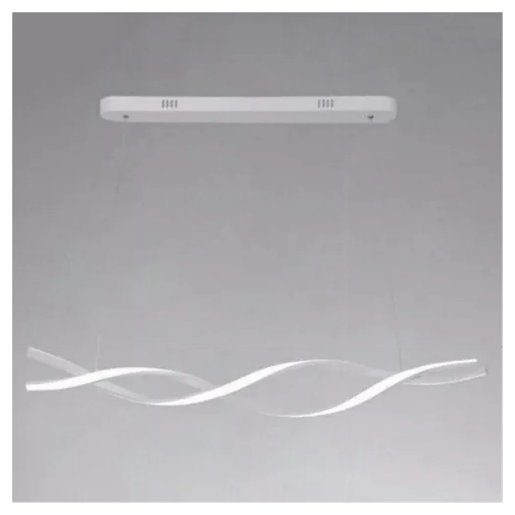 APOYOS LED 48W SPIRALE ONDULATO VORTIC INTRECCIATO LUCE 6500K 32491