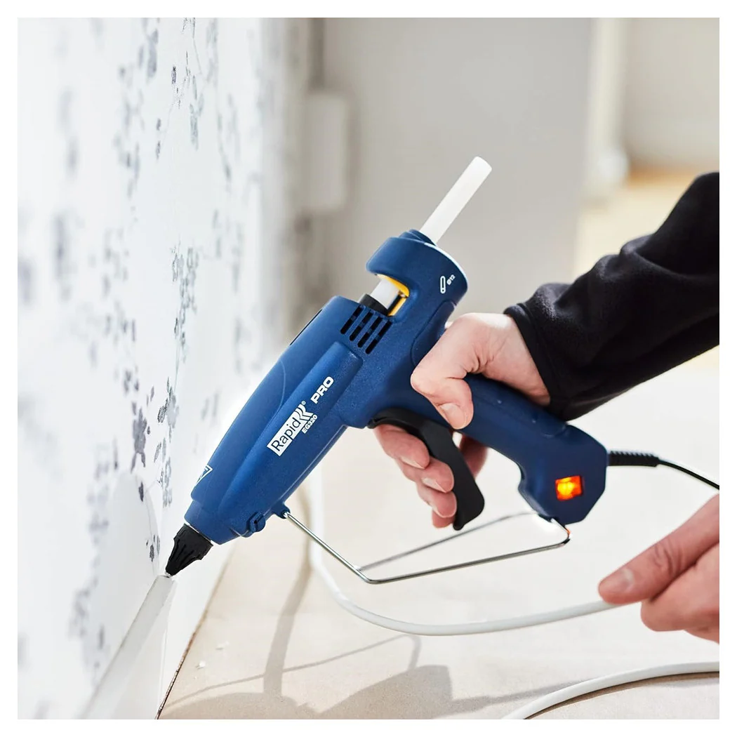 Guía de pegamento caliente EG320 Control de temperatura autorregulado a 195 ° C Boquilla intercambiable