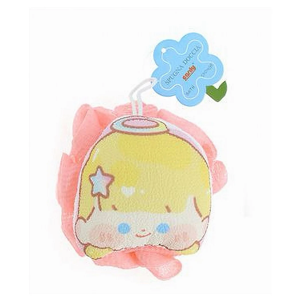 Retina Esponja para ducharse en la red de baño Bluega Buquea Diablo Cuerpo Piel 10749