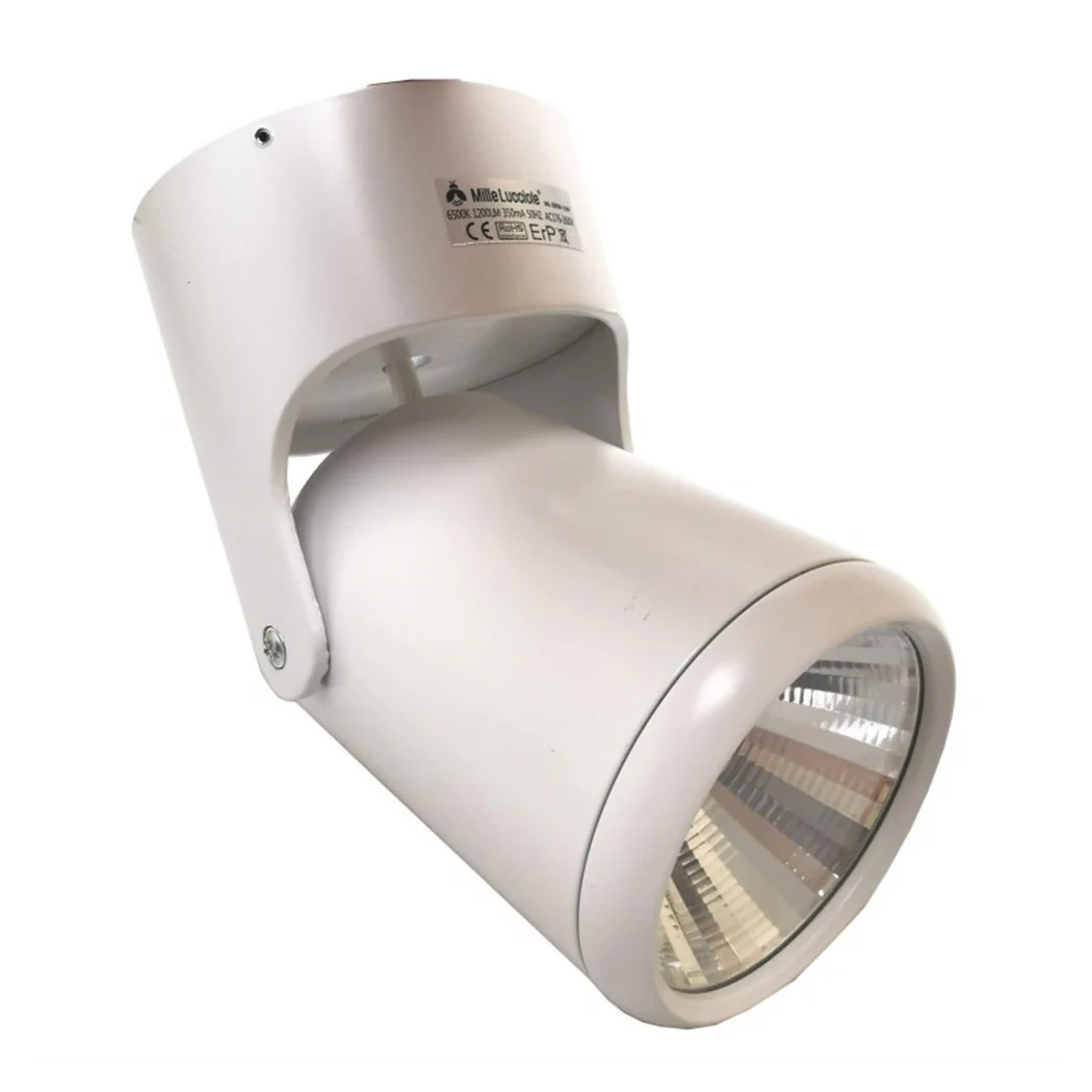 Spotlight Spotlight ajustable Spotlight 7W Montaje de pared blanco Luz de techo 6000K 86104