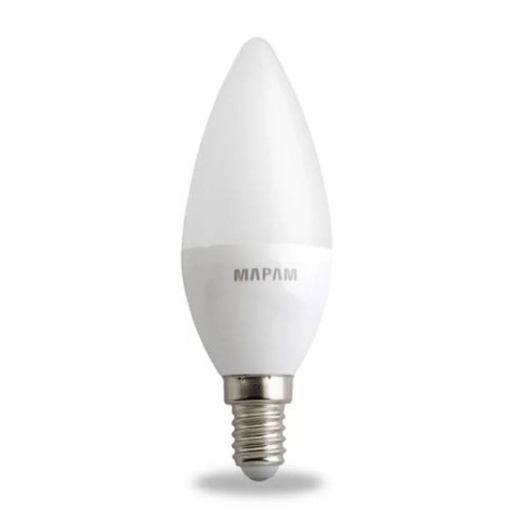 Bombilla LED de oliva Olive Olive Ataque E14 3 WATT CUERDO CALIENTE 3000K de alta calidad 00494
