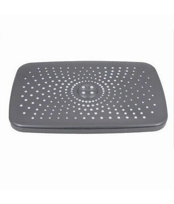 Pulverizador Ducha para bidé inodoro shatta shattaf limpieza 18 cm negro callcrato 87550