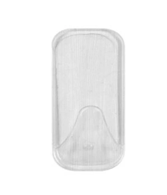 Percha con 3 ganchos Perchas Toalla Baño Rack Hogar Cocina Blanca 59742