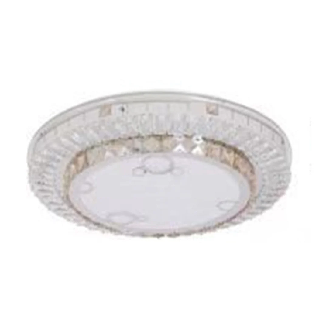 Luz de techo de techo 65W Ø50 cm Diseño de capa LED con cristales Burbujas Luz fría 51369